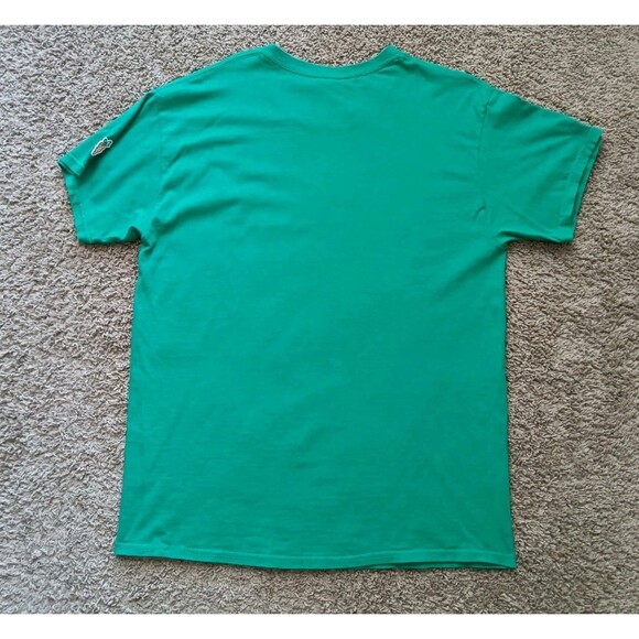 Carrots By Anwar T-Shirt Men's Large Green Short Sleeve - Picture 4 of 7